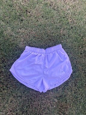 Nike Women's Lavender Athletic Running Shorts
